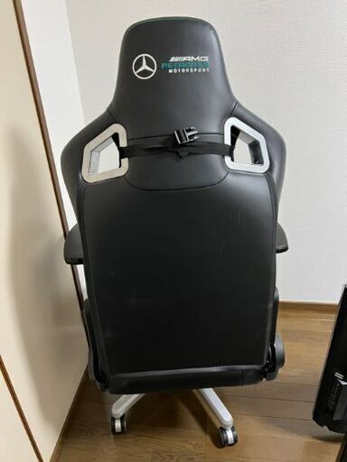 希少 noblechairs ゲーミングチェア EPIC メルセデス ベンツ AMG  2021 エディション   マットブラック NBL-EPC-PU-MPF-SGL かっこいい チェア  椅子 ゲーミング 可愛い オシャレ高級品 高級 貴重  お宝 車 高級車 高級チェア  激安 格安 破格 安い 特価  特売