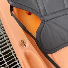 【ワケあり！】シングル(一人乗り)シーカヤック☆オレンジ