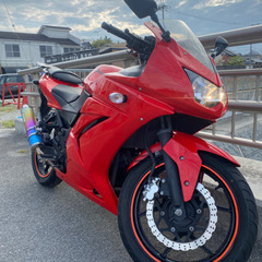 【ネット決済】値下げ致しました！カワサキ　ニンジャ250R ★ヨ...