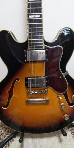 Epiphone Sheraton II シェラトン VSセミアコギター Epiphone Sheraton II VSセミアコギター