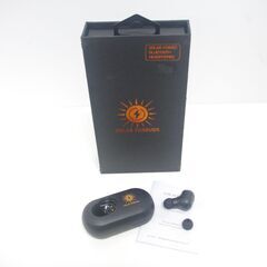 【ネット決済・配送可】SOLAR EARBUDS/Blutoot...