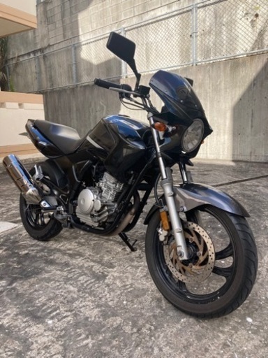 決まりました！YBR250