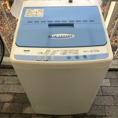 無料❗️早い勝ち❗️洗濯機 SANYO ASW-50E2 