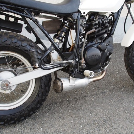 ホンダftr223 スーパートラップ アップマフラー tw エイプ cb