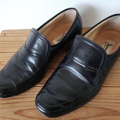 JARMAN　ジャーマン　黒　紳士靴　25.5EEE