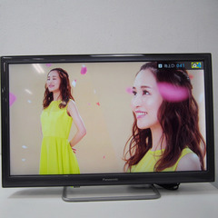 2019年製 24V型液晶テレビ TH-24ES500-S 2019年製 (CA38)