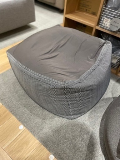 値下げしました！無印良品MUJI ビーズクッションソファ