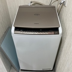 HITACHI ビートウォッシュスリム洗濯乾燥機