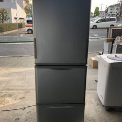 シャープ ノンフロン冷凍冷蔵庫 SJ-W351C-S
