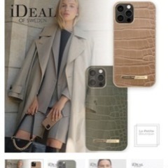 iDEAL OF SWEDEN iPhone13pro ケース