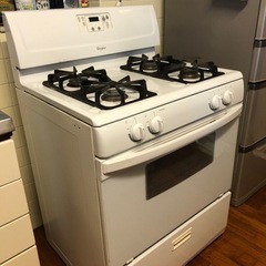 Whirlpool ガスオーブン  アメリカンサイズ　日本仕様