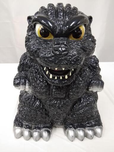 1994年製ゴジラ フィギュア 貯金箱約34cm ゴジラ 貯金箱 1994年 高さ約34cm○フィギュア ホビー