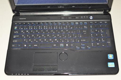 最新Windows11+office 爆速SSD256GB 富士通 LIFEBOOK AH54/H i5-3210M