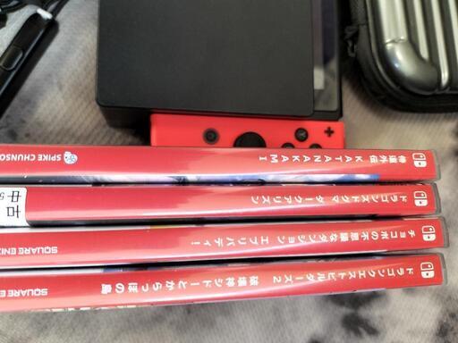 任天堂Switch本体セット　中古です