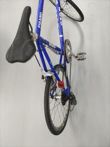 J060 20インチ自転車 ミニベロ GIOS FIGARO 7段変速