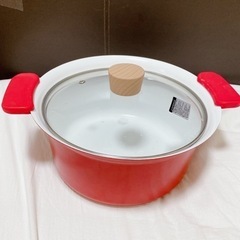 【決定】21センチサイズの赤いお鍋