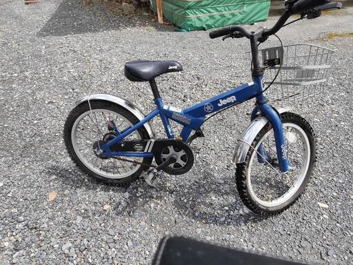 Jeep子供自転車18インチ（決まりました）