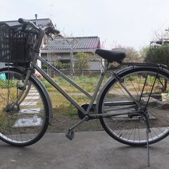 自転車を0円で譲渡します。