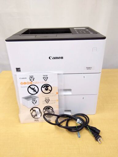 Canon キャノン Satera LBP312i 増設カセット付 A4 モノクロレーザープリンター トナー残量100％　OSS SY T1 20220413-703