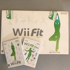 値下げ！Wii Fit Wii Fit Plus バランスWii...