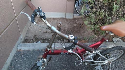 お取引終了※【中古折りたたみ自転車】FLAT CROWING 20型6速 2026年最新】