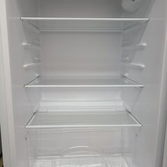 【リサイクルショップどりーむ天保山店】●59●　ハイアール　直冷式２ドア冷蔵庫　2018年製　容量１３０L　JR-N130A　※キズ・凹み有