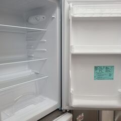 【リサイクルショップどりーむ天保山店】●59●　ハイアール　直冷式２ドア冷蔵庫　2018年製　容量１３０L　JR-N130A　※キズ・凹み有