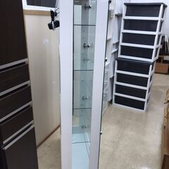 ガラスショーケース ⭐️収納棚⭐️ No.1279