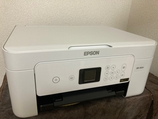 エプソン EPSON EW-452A 購入してまだ1ヶ月弱のプリンター 美品 - 家具