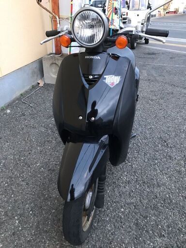 実働AF61　トウディ黒　２５６９Kｍ　福岡市南区