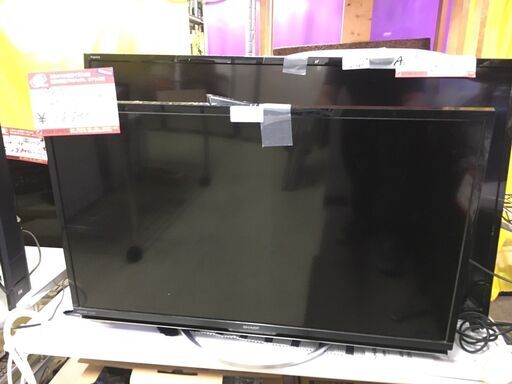 ☆中古 激安！！￥18,800！！SHARP　32インチ液晶テレビ　家電　2018年製　LC-32W5型　【BD093】