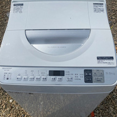 ES-TX5D-S シャープ　縦型洗濯乾燥機　2020年製　＊美品＊