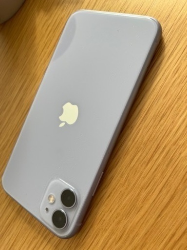 取引中】iPhone11 パープル 128 GB SIMフリー | parabarberos.co