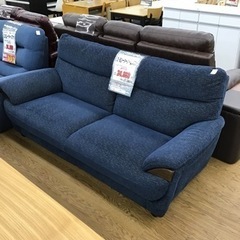KP-53【ご来店頂ける方限定】2.5シーターソファ ネイビー