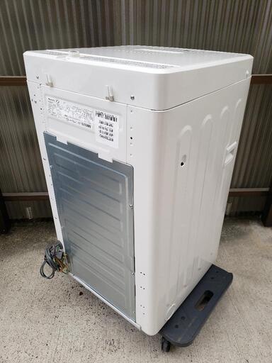 無印良品 全自動洗濯機 2019年製 MJ-W50A 5.0kg MUJI 動作品