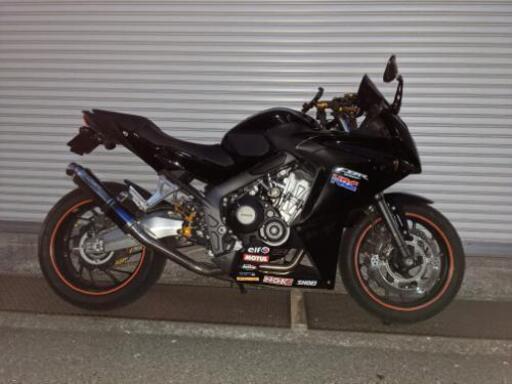 ホンダ CBR650F パーツ盛り沢山！