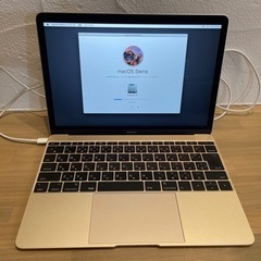 【値下げ】MacBook 12インチ 256GB ゴールド