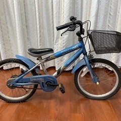 【引渡し決定】子供用の自転車SPALDING