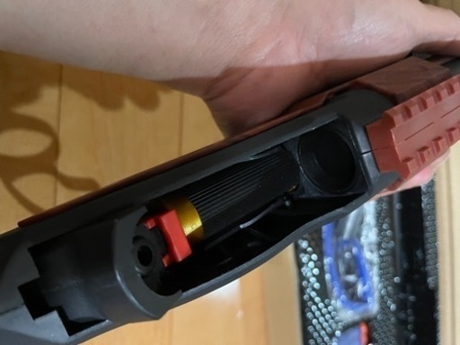 【新品同様】ウィンチェスターM1887風エアガン（ナーフ弾）