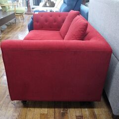 チェスターフィールド風ソファのご紹介！【トレファク入間店家具紹介22