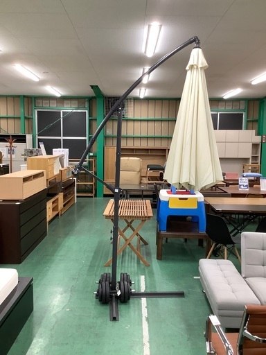 トレファク吉川店】不二貿易 ガーデン用パラソル 展示処分品 【公式通販】