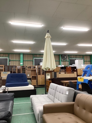 トレファク吉川店】不二貿易 ガーデン用パラソル 展示処分品