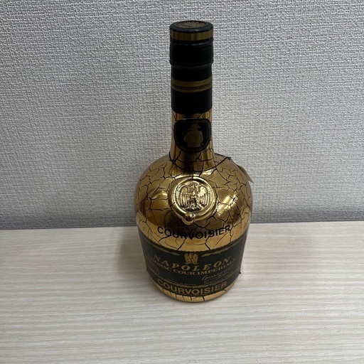 J978 COURVOISIER クルボアジェ ナポレオン インペリアル ゴールドボトル ナポレオンゴールド 700ml  40度　古酒