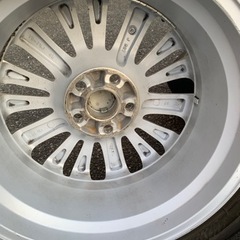 トヨタ　 20アルファード後期レクサスセンターキャップ付きホイールセット