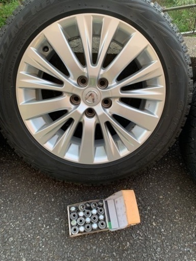 トヨタ ベスト 20アルファード後期レクサスセンターキャップ付き  