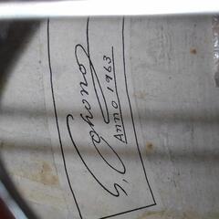 大野繁　1963　マンドリン　中古