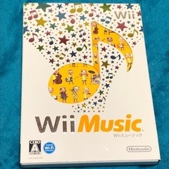 Wii　MUSIC（ソフト）500円