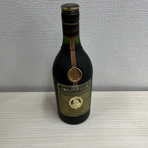J977 マーテル MARTELL  VSOP メダイヨン 金ラベル スペシャルリザーブ　古酒