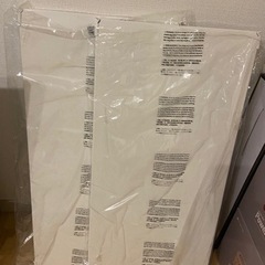 無印良品　スチールユニットシェルフ　追加棚84cm 2枚セット