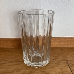 クリスタル　ガラス製花瓶
